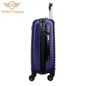 20 24 28 pollici borsa da viaggio abs trolley da viaggio set valigia guscio rigido 3 pezzi set bagagli con lucchetto a combinazione