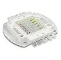 Module LED RGBW haute puissance personnalisé pour éclairage de scène 40W - 120W, source lumineuse à puce LED COB avec excellente performance de mélange des couleurs