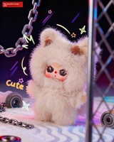 Série Premium Authentique Baby Three Wa Long Long Dragon Peluche Boîte Mystère Mini Poupée Pendentif Sac Décoration Exquise Cadeau Amis