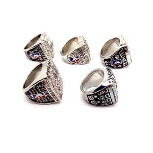 Sidan 5 piezas 1999 2003 2005 2007 2014 San <span class=keywords><strong>Antonio</strong></span> Spurs Tim Duncan baloncesto N BA Campeonato anillos joyería deportiva para hombre - Product Image 4