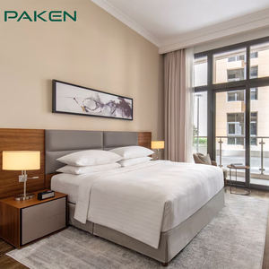 पूर्ण सेवा वाणिज्यिक आतिथ्य फर्नीचर निर्माता होटल बेडरूम फर्नीचर सेट होटल परियोजना फर्नीचर - Product Image 1