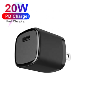Adaptador Mini Super Fast PD 20W para IPhone12 Cabezal <span class=keywords><strong>de</strong></span> <span class=keywords><strong>cargador</strong></span> rápido para <span class=keywords><strong>iPhone</strong></span> 12 <span class=keywords><strong>13</strong></span> Mini <span class=keywords><strong>Pro</strong></span> <span class=keywords><strong>Max</strong></span> - Product Image 1