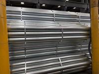 Tubería de Acero Redonda Galvanizada en Caliente, Estándar ASTM Q235, para Suministro de Agua, Protección Contra Incendios, Plomería e Ingeniería