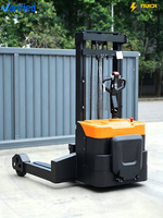 Prix usine 1.5T 2T 3m Gerbeur électrique autoporté tout-terrain, Mini-gerbeur