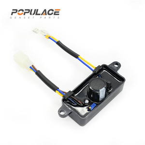 Populace AVR Voltage Regulator 2-5KW <b>Generator</b> Parts <b>Gasoline</b> <b>Generator</b> Accessory - Product Image 3