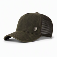 Casquette de baseball rétro de qualité archivistique, modèle Original Data Fit, casquette trucker à calotte profonde pour boutique streetwear, avec accessoires personnalisés