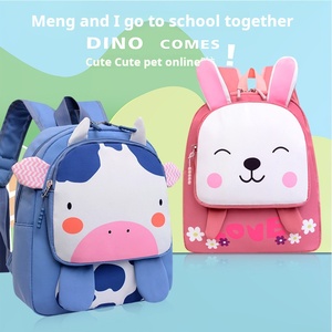 Venta Directa de Fábrica, <span class=keywords><strong>Mochilas</strong></span> Escolares de Nailon y Poliéster Duraderas e Impermeables con Dibujos Animados para Niños de 2 a 7 Años - Product Image 2