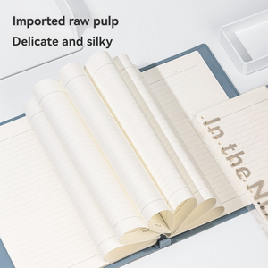 Deli NS310 dòng ngang Loose-Leaf máy tính xách tay Refill A5 50 sheets máy tính xách tay thay thế Refill 192 cái mỗi thùng carton Bộ - Product Image 3