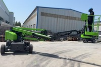 Plataforma de Trabajo Aérea Articulada Eléctrica Personalizada con Altura y Configuración de Cesta Opcionales para Aplicaciones Industriales