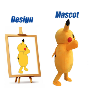 Oem Thiết Kế Dễ Thương Sang Trọng Động Vật Phim Hoạt Hình Linh Vật Trang Phục Khuyến Mãi Dành Cho Người Lớn Linh Vật Búp Bê Trang Phục Cho Tổ Chức Sự Kiện Khuyến Mại - Product Image 3