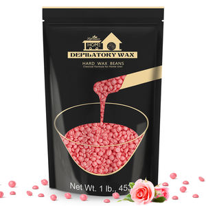 Cera Depilatoria Dura Orgánica en Perlas de Resina Lifestance OEM de Marca Privada 100g/300g/500g/1000g para Piernas y Cuerpo/Bikini/Uso Íntimo - Product Image 6