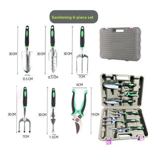 High Quality 6 Pcs Garden Hand Tools Set Mini Garden Shovel Bonsai Scissors <strong>Gardening</strong> Tools - Product Image 4