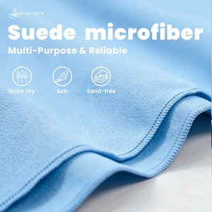 Telo <span class=keywords><strong>Mare</strong></span> Moderno in Microfibra Scamosciata Riciclata GRS Eco-Friendly Antimicrobico con Stampa Tartaruga Marina, Asciugatura Rapida, per Piscina e Spiaggia - Product Image 6