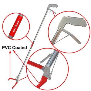 PVC tráng 47 "1.2 mét có thể gập lại con rắn Catcher kẹp ráp bò sát Grabber Catcher thanh - Product Image 2