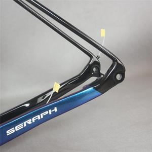Seraph Custom Chameleon <b>Paint</b> and BB30 Carbon Fiber T700 Gravel Bike <b>Frame</b> GR029 - Product Image 6