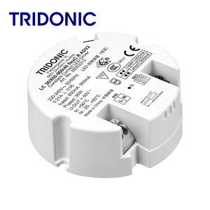 Tridonic Circular Driver LC 14W 24W 32W 36W Bộ điều khiển dòng điện không đổi dạng tròn FlexC R ADV2 - Product Image 1