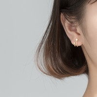 2020 mode à la mode véritable 925 en argent Sterling Double étoile géométrique boucles d'oreilles mariage/anniversaire bijoux cadeau pour les femmes