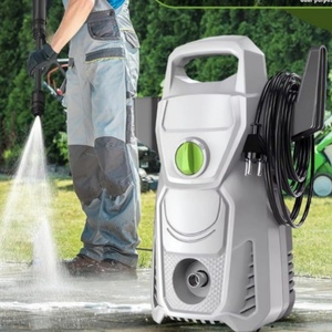 Idropulitrice Portatile 220V con Tubo di Uscita da 10M e Flusso Minimo di 7L per Lavaggio Auto e Pulizia Bottiglie - Product Image 2