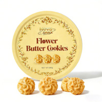 Biscuits au beurre croustillants sucrés de qualité supérieure, faibles en gras, biscuits personnalisés Fortune