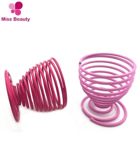 <span class=keywords><strong>Amazon</strong></span> Best Seller High Quality Cosmetic Tools Metal Drying Puff Sponge Display Stand Makeup Sponge Puff Holder Free Samples - Product Image 3