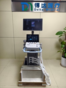 Échographe Doppler Couleur Sonoscape ProPet 60 sur Chariot pour Usage Vétérinaire de Bonne Qualité - Product Image 2