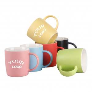 Taza de Café de Cerámica Blanca para Sublimación con Logotipo Personalizado a Precio de Fábrica, Tazas con Interior de Color y Asa para Regalo Promocional - Product Image 1