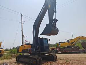 Excavatrice d'occasion Volvo EC290 2021 avec composants de base de garantie d'un an, y compris roulement de boîte de vitesses de moteur à vendre - Product Image 4