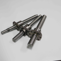 Kit CNC Vintage, Juego de Tuercas y Husillos de Bolas de Acero Laminado en Frío, Nuevo, Motor de Movimiento Lineal, Husillos de Bolas, Rodamientos Lineales