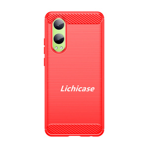 Lichicase ฝาครอบป้องกันกล้อง TPU คาร์บอนไฟเบอร์สำหรับ OnePlus Nord CE4 <span class=keywords><strong>Lite</strong></span> เคสโทรศัพท์มือถือลดราคา - Product Image 4