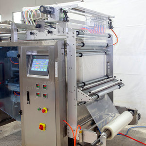 Tự động Ice Lolly Pop Stick máy đóng gói nhỏ gói Popsicle Jelly nước trái cây đa theo dõi thanh máy đóng gói - Product Image 4