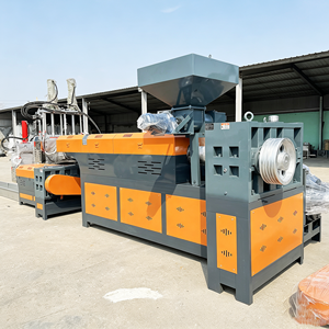 PLC Control Water Ring Die Air Cooled Hot Face Pelletizing Machine WPC Waste Pellet Unit Extruder Supplier Head Mold Cooling - Product Image 5