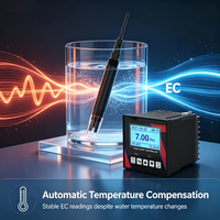 Sonde et contrôleur de qualité de l'eau RS485 avec compensation automatique de la température pour piscine et eau de mer