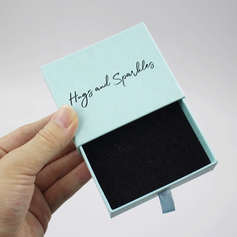 Подарочная упаковочная картонная коробка для упаковки ювелирных изделий, коробка для ювелирных изделий с логотипом