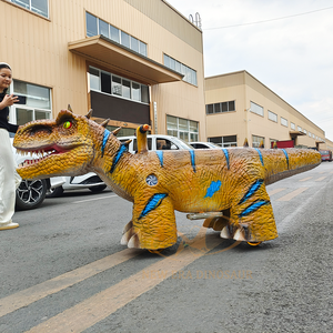 Торговый центр Электрический аттракцион на динозавре скутер Дино Поездка для детского парка развлечений - Product Image 4