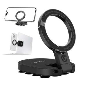 Ulanzi MA39 MagLock Suction Cup Phone Holder Foldable Rotatable 3-in-1 Multifunctional Phone Support <strong>Stand</strong> for <strong>iPhone</strong> - Product Image 1