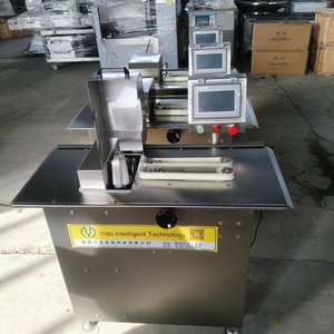 Máquina Eléctrica <span class=keywords><strong>para</strong></span> Atar Salchichas, Enlazadora de Salchichas <span class=keywords><strong>para</strong></span> Producción de Jamón, Chorizo y Salchichas Taiwanesas - Product Image 3