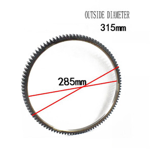 Dachai dizel motor tamir için volan halka diş yeni durum ile CA498 103 - Product Image 2