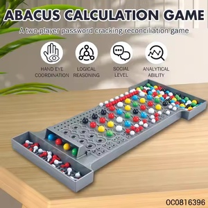 Vente en gros de jeux de société interactifs multijoueurs Jouets éducatifs en plastique pour enfants pour l'entraînement au <span class=keywords><strong>calcul</strong></span> mathématique <span class=keywords><strong>Casse</strong></span>-tête - Product Image 5