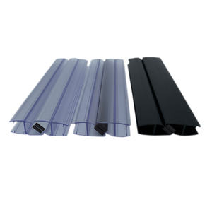 Cinta de sellado magnético para pantalla de <span class=keywords><strong>ducha</strong></span> de baño, sello de vidrio de 5mm, 6mm, 8mm, 10mm, 12mm y 15mm, 90 grados - Product Image 4