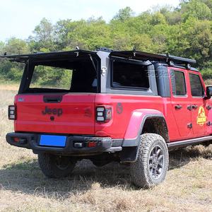 Benext Camionnette Camper Canopy 4X4 Pick-up Canopy Personnalisable pour Ford <span class=keywords><strong>Raptor</strong></span> Ranger Toyota Hilux Tacoma Tundra Dodge Ram - Product Image 4