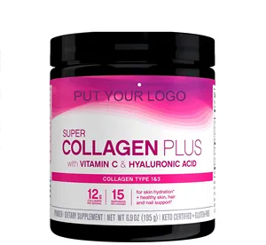 OEM Healthcare and Nutrition Supplement Collagen Peptide Powder Is Suitable for Men and Girls Adult Anti-aging