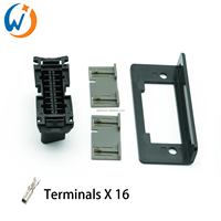 Support OBD2 pour connecteur femelle assemblé utilisé pour l'interface Kia