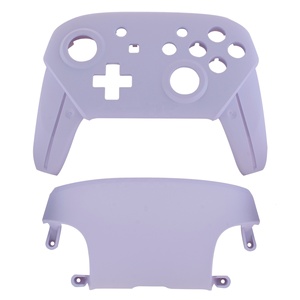 Extremerate ánh sáng tím faceplate và backplate Tự Làm thay thế vỏ nhà ở trường hợp đối với Nintendo chuyển đổi <span class=keywords><strong>Pro</strong></span> điều khiển - Product Image 1