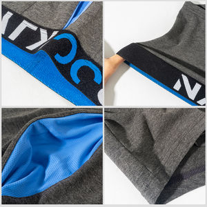 Ropa interior de maletero para hombre de etiqueta privada, Bóxer transpirable 95 algodón 5 Spandex, bolsa frontal abierta transpirable, calzoncillos para hombre - Product Image 3