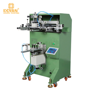 High Speed Semi-Auto Screen Printing Machine for Plastic Glass and Paper <strong>Cups</strong> Cylindrical Object Logo <strong>Printer</strong> - Product Image 2