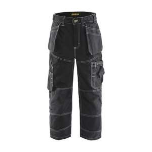 BLAKLADER - 154613109900C164 Pantalon enfant X1500 Noir-PANTALON DE TRAVAIL EAN 7330509332900 PANTALON DE TRAVAIL CARGO - Product Image 1