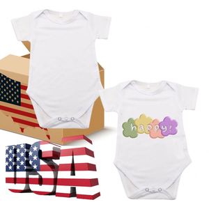 Livraison Gratuite Combinaison Bébé Nouveau-né 100% Polyester Confortable à Boutons Pression Unisexe pour l'Été – Stock Disponible - Product Image 1