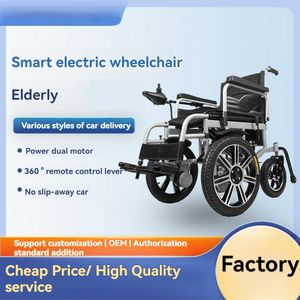 Silla de Ruedas Eléctrica para Pacientes y Ancianos con Batería de Larga Duración, Ruedas Delanteras Grandes, Motor de 250W, 150KG, Gran Oferta - Product Image 6