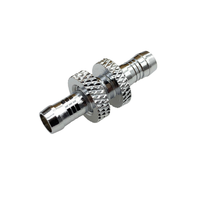 Radiateur XHDIY pour boîtier d'ordinateur, raccordement traversant pour refroidissement liquide, diamètre extérieur 9/11mm, style pagode, réservoir d'eau