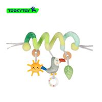 Bébé Multifonctionnel Lit Cloche Chariot Suspendu Lit Cloche Éducation Précoce Animal Lit Pendentif Bébé Confort En Peluche Jouet